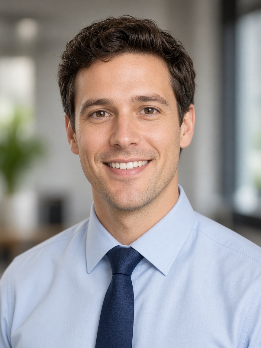 Portrait of Daniel Reyes, Head of Client Advisory